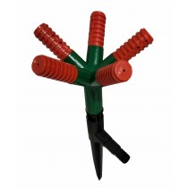 Зрошувач вертушка 5-ходова економ